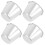 8 Pcs Pudding Molds Cake Baking Dessert Tools For Home 10