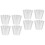 8 Pcs Pudding Molds Cake Baking Dessert Tools For Home 4
