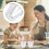 8 Pcs Pudding Molds Cake Baking Dessert Tools For Home 9