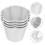 8 Pcs Pudding Molds Cake Baking Dessert Tools For Home 8