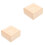 Set Of 2 Storage Boxes With Lids Kitchen Desktop Organizer Container 6