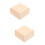 Set Of 2 Storage Boxes With Lids Kitchen Desktop Organizer Container 2