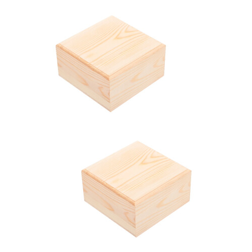 Set Of 2 Storage Boxes With Lids Kitchen Desktop Organizer Container 1