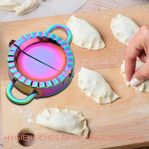 Dumpling Maker Stainless Steel Tortilla Sealer Tool For Home Chefs And Recipe Developer 1
