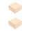 Set Of 2 Storage Boxes With Lids Kitchen Desktop Organizer Container 4