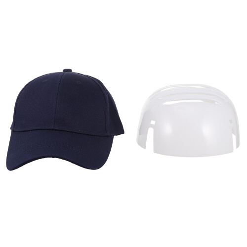 4 Pcs Universal Bump Cap Inserts For Baseball Hats Head Protection