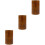 3Pcs Wooden Utensil Holder Kitchen Organizer Pen Storage 7