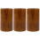 3Pcs Wooden Utensil Holder Kitchen Organizer Pen Storage 6