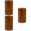 3Pcs Wooden Utensil Holder Kitchen Organizer Pen Storage 9