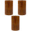 3Pcs Wooden Utensil Holder Kitchen Organizer Pen Storage 5