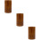 3Pcs Wooden Utensil Holder Kitchen Organizer Pen Storage 11