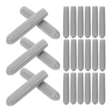 200 Pcs Dishwasher Rack Repair Tip Protector Caps