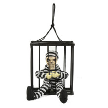 Halloween Prisoner Toy Motion Sensor Lifelike Caged Toy