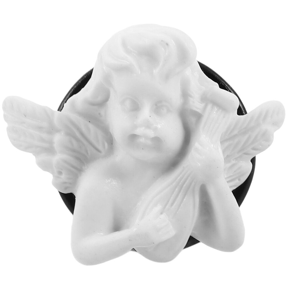 5Pcs Car Air Vent Clip Freshener Diffuser Angel Interior Accessory 033787610308