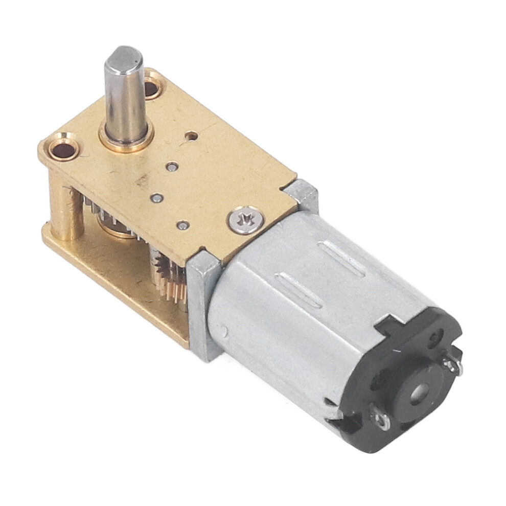 Single Shaft 6V DC Turbo Worm Gear Motor for Machines 30RPM 1:236-image-OPC-PKY2KP5-NEW