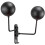 2Pcs Stainless Steel Holder Wall Mount Rack With 180 Rotation 2