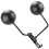 2Pcs Stainless Steel Holder Wall Mount Rack With 180 Rotation 3