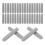 200 Pcs Dishwasher Rack Repair Tip Protector Caps 3