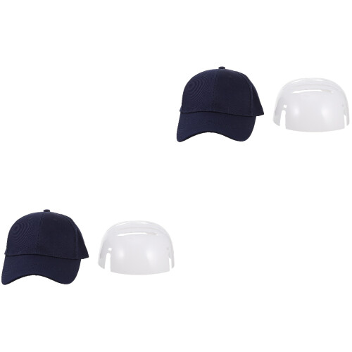 4 Pcs Universal Bump Cap Inserts For Baseball Hats Head Protection 2