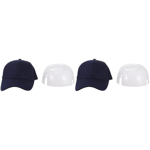 4 Pcs Universal Bump Cap Inserts For Baseball Hats Head Protection 1