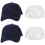 4 Pcs Universal Bump Cap Inserts For Baseball Hats Head Protection 5