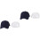 4 Pcs Universal Bump Cap Inserts For Baseball Hats Head Protection 4