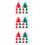 30 Pcs Christmas Tableware Holders Felt Cutlery Pouches Deer Design 7