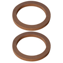 4pcs Brown Car Accessories Soundproof Pad Protect Car Stereo