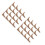 100 Pcs Retro Scrapbook Corners Antique Bronze Corner Protectors 2