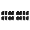 16 Pcs Silicone Cookware Protector Clips For Stacking Pots And Lids 8