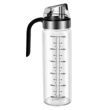 2 Pcs Kitchen Oil Bottle Large Capacity Automatic Open Close