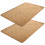 4 Pcs Rectangular Woven Placemat Tea Cup Mat For Home 2
