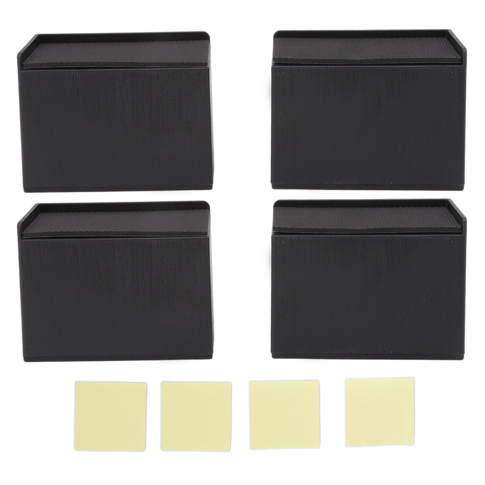 4 Sets L Shape Couch Risers Rubber Skid Resistant for Bed Chair-image-OPC-PKY2KYF-NEW