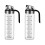 2 Pcs Kitchen Oil Bottle Large Capacity Automatic Open Close 3