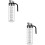 2 Pcs Kitchen Oil Bottle Large Capacity Automatic Open Close 7