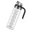 2 Pcs Kitchen Oil Bottle Large Capacity Automatic Open Close 10