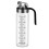 2 Pcs Kitchen Oil Bottle Large Capacity Automatic Open Close 2