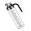 2 Pcs Kitchen Oil Bottle Large Capacity Automatic Open Close 11