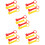 20 Pcs Baby Pull Up Rings Hanging Walking Assistant Safety Bar 10