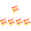20 Pcs Baby Pull Up Rings Hanging Walking Assistant Safety Bar 7
