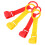 20 Pcs Baby Pull Up Rings Hanging Walking Assistant Safety Bar 3