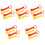 20 Pcs Baby Pull Up Rings Hanging Walking Assistant Safety Bar 5