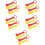 20 Pcs Baby Pull Up Rings Hanging Walking Assistant Safety Bar 9