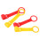 20 Pcs Baby Pull Up Rings Hanging Walking Assistant Safety Bar 2