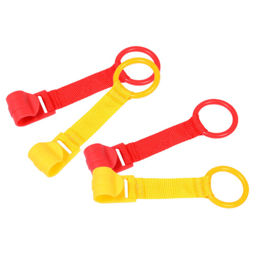 20 Pcs Baby Pull Up Rings Hanging Walking Assistant Safety Bar 1