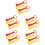 20 Pcs Baby Pull Up Rings Hanging Walking Assistant Safety Bar 8