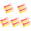 20 Pcs Baby Pull Up Rings Hanging Walking Assistant Safety Bar 4