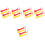 20 Pcs Baby Pull Up Rings Hanging Walking Assistant Safety Bar 6