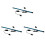 3 Pcs Aquarium LED Light Fish Tank Landscaping ( ) 9
