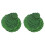 2 Count Pond Accessories Outdoor Artificial Lily Pads Decorations 2